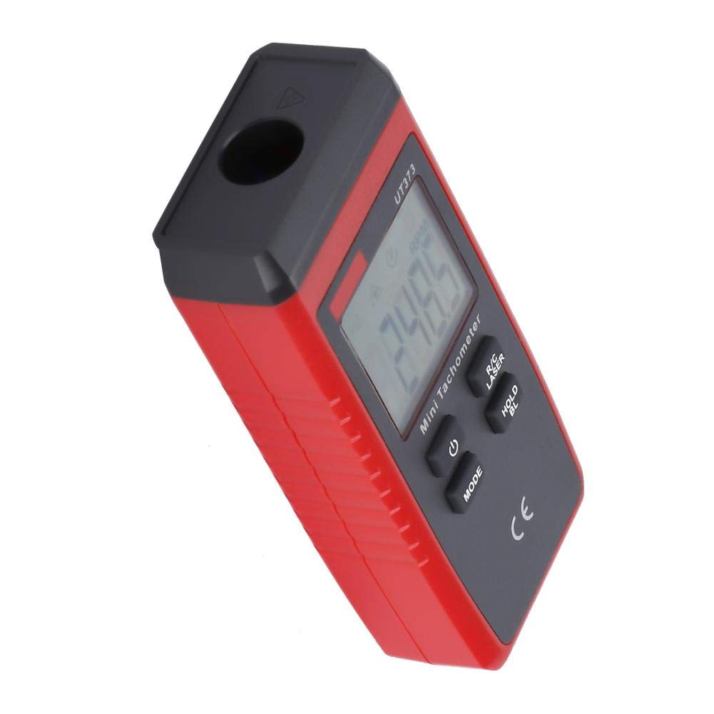 UNI-T UT373 Mini Non- Digital LCD Tachometer RPM Tach Speed Meter