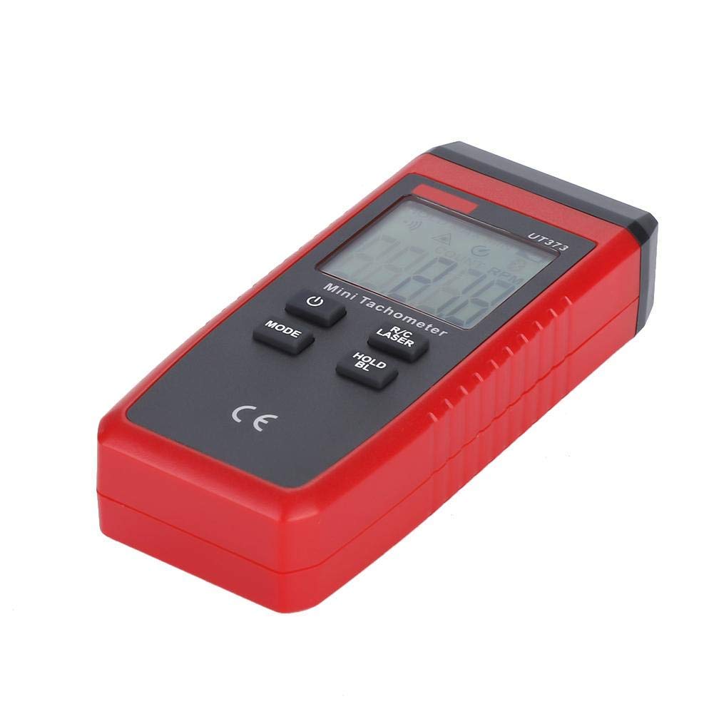 UNI-T UT373 Mini Non- Digital LCD Tachometer RPM Tach Speed Meter
