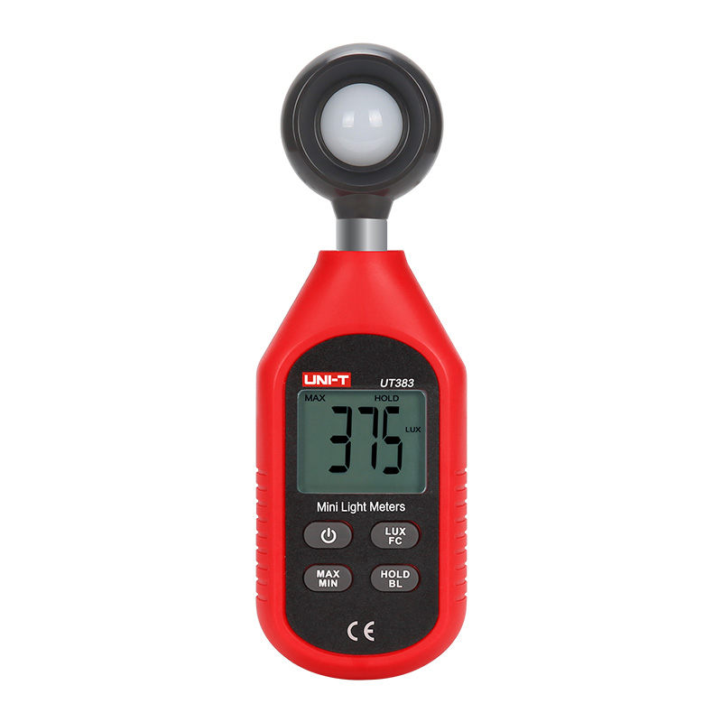 UNI-T UT383 Mini Light Meter with LCD Screen