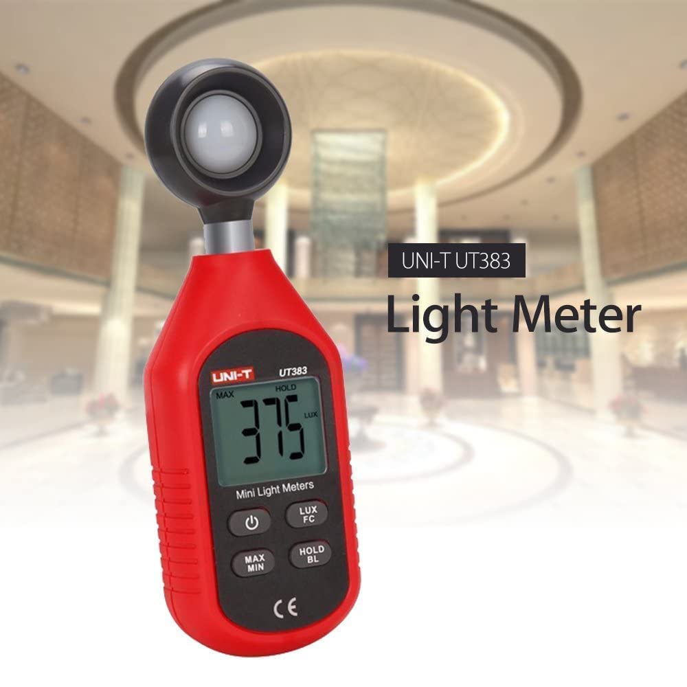 UNI-T UT383 Mini Light Meter with LCD Screen