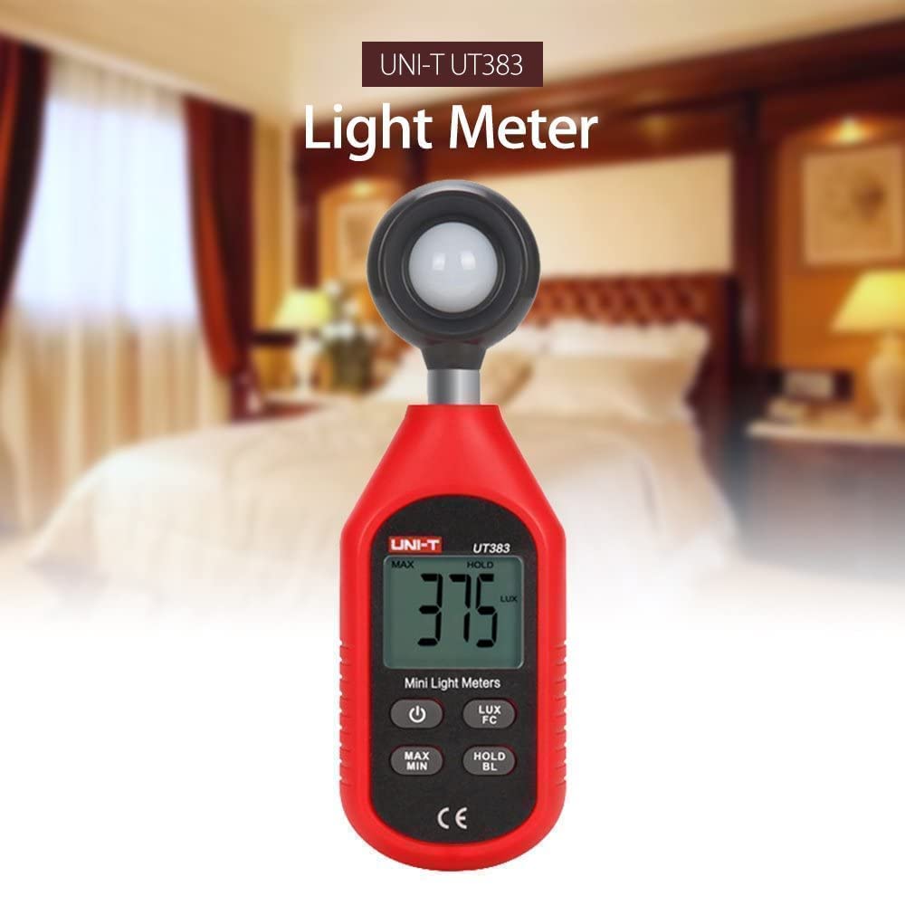 UNI-T UT383 Mini Light Meter with LCD Screen