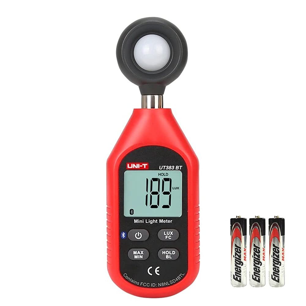 UNI-T UT383BT Mini Light Meter with LCD Screen