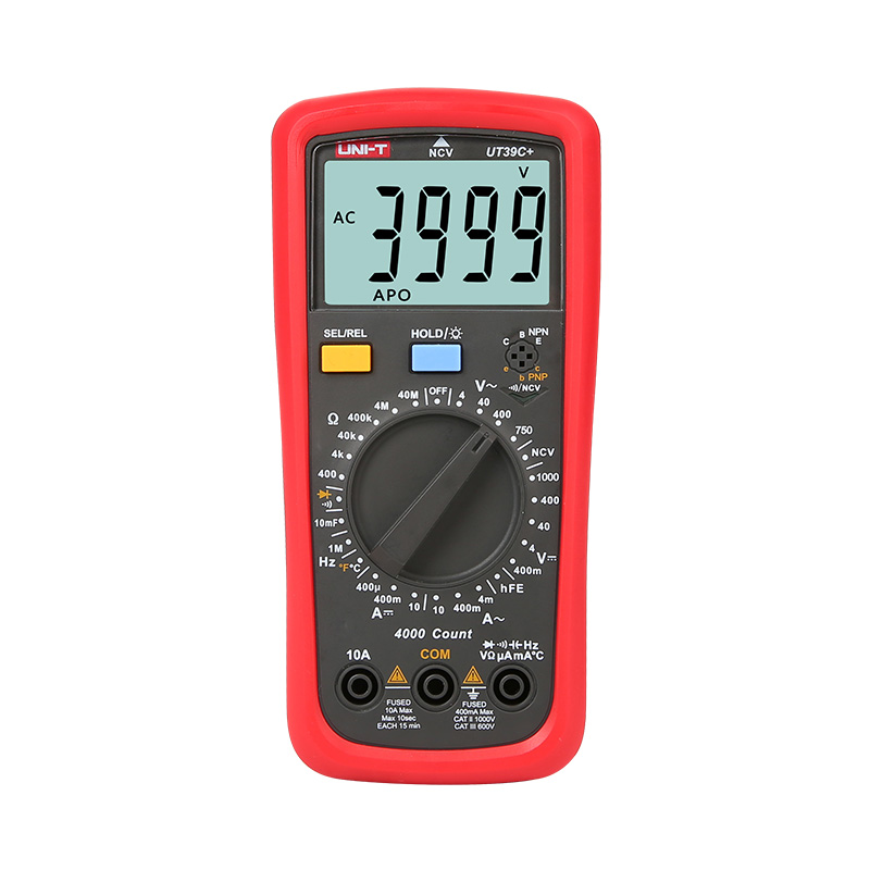 UNI-T UT39C+ Series Digital Multimeters