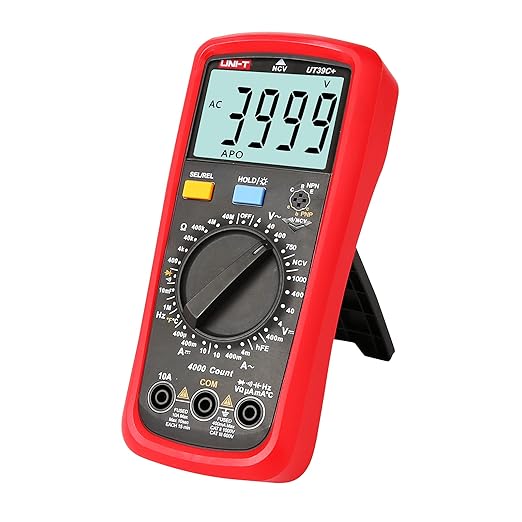 UNI-T UT39C+ Series Digital Multimeters