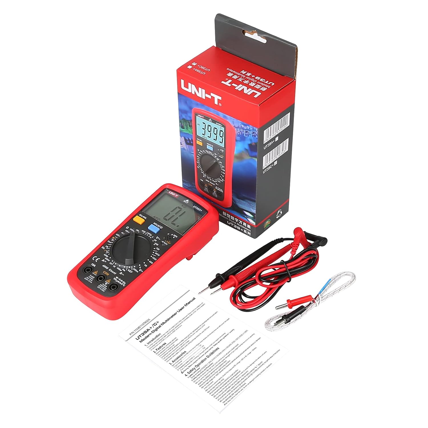UNI-T UT39C+ Series Digital Multimeters