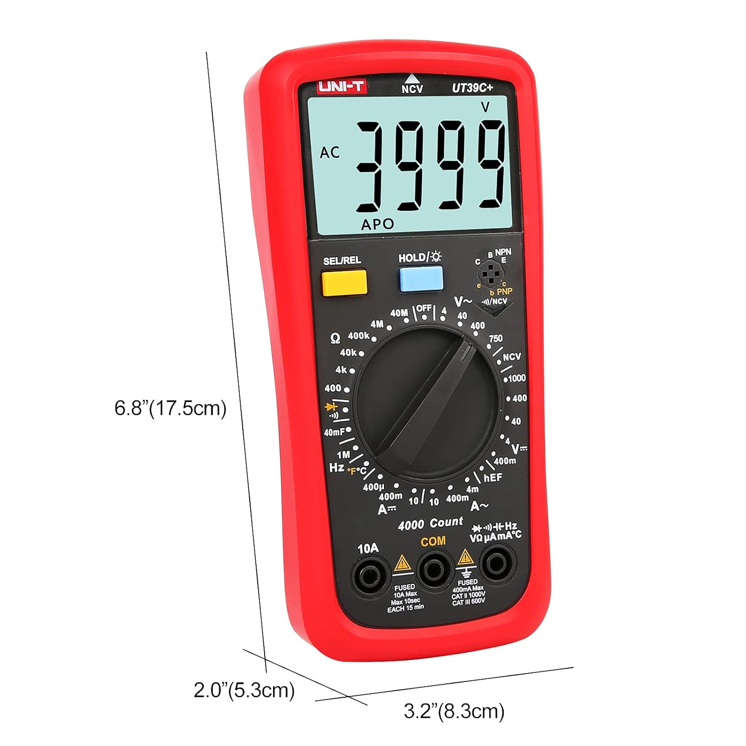 UNI-T UT39C+ Series Digital Multimeters