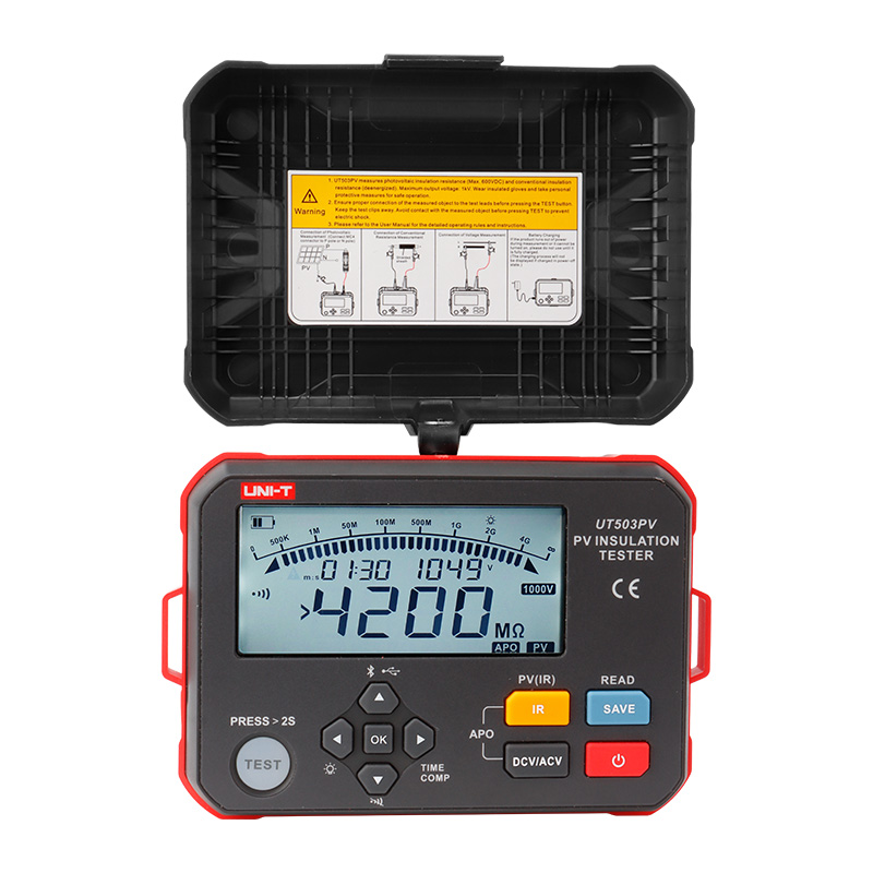 UNI-T UT503PV PV Insulation tester