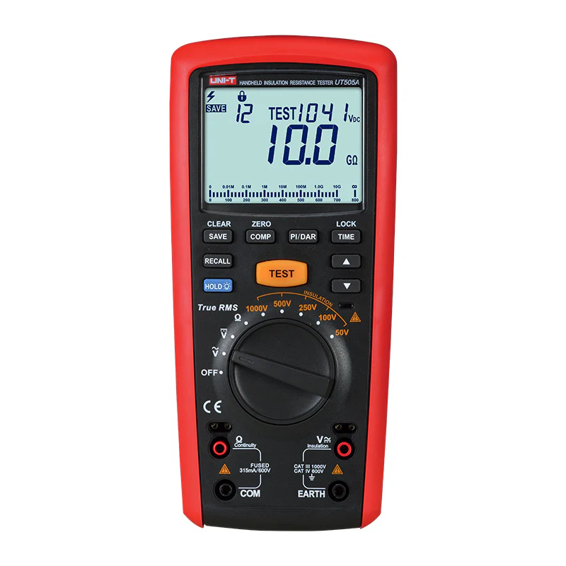 UNI-T UT505B Handheld Insulation Resistance Tester