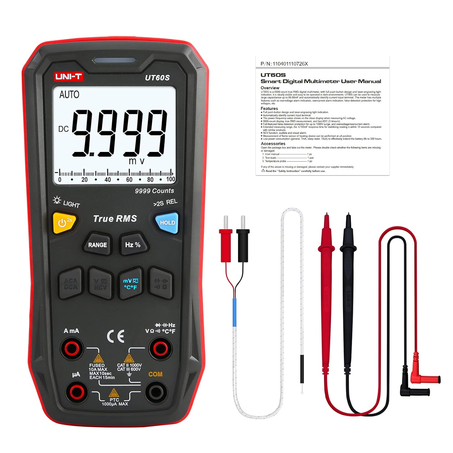UNI-T UT60S Digital Multimeters