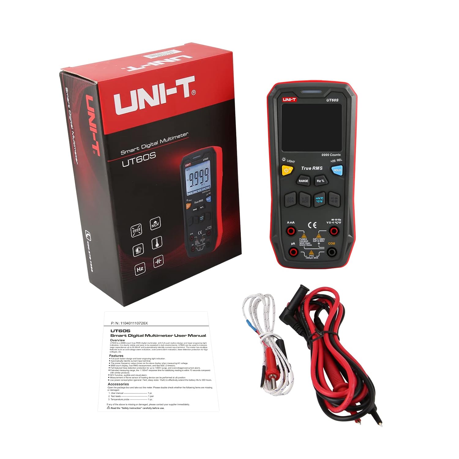 UNI-T UT60S Digital Multimeters