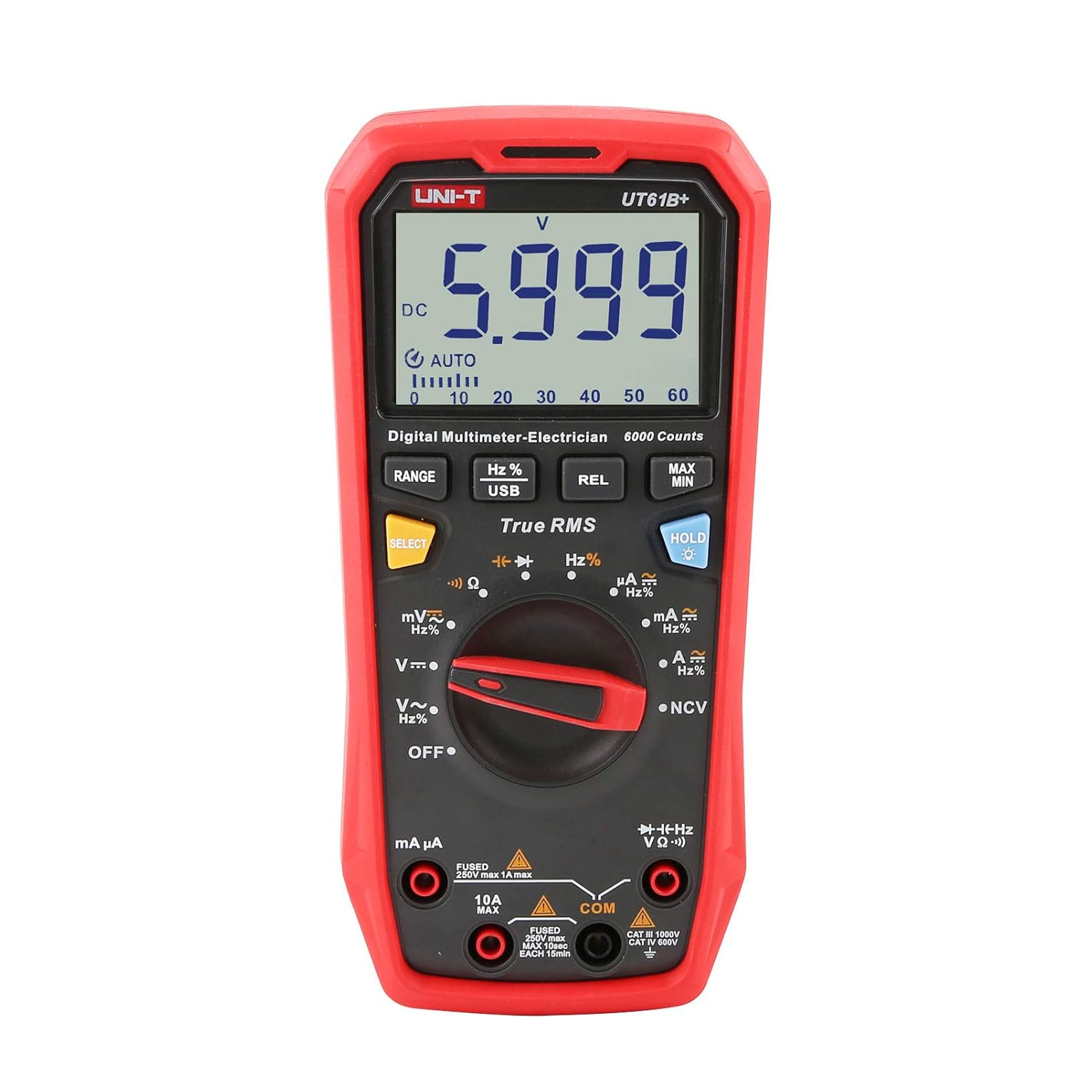 UNI-T UT61B+ Digital Multimeter True RMS