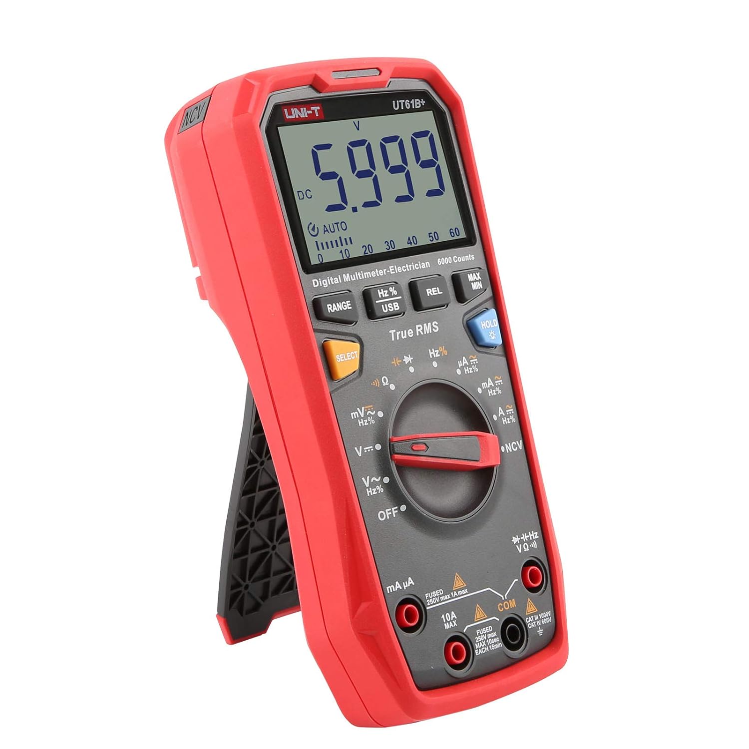 UNI-T UT61B+ Digital Multimeter True RMS