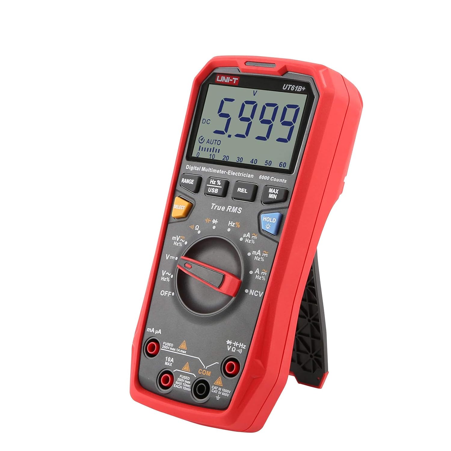 UNI-T UT61B+ Digital Multimeter True RMS