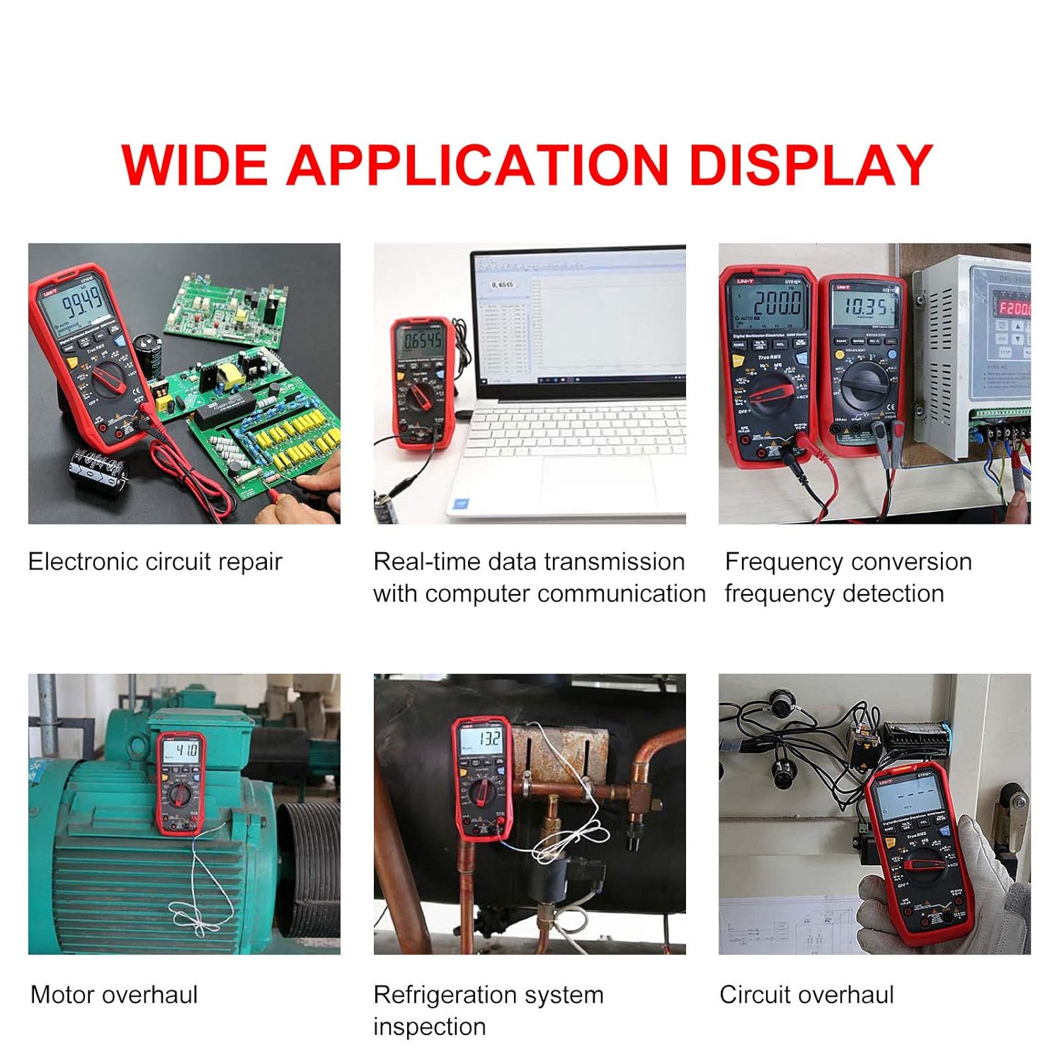 UNI-T UT61B+ Digital Multimeter True RMS