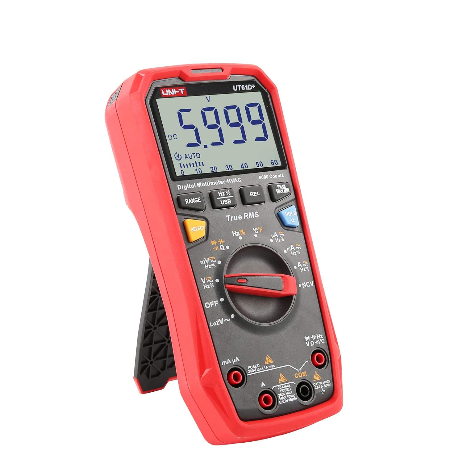 UNI-T UT61D+ Digital Multimeter True RMS