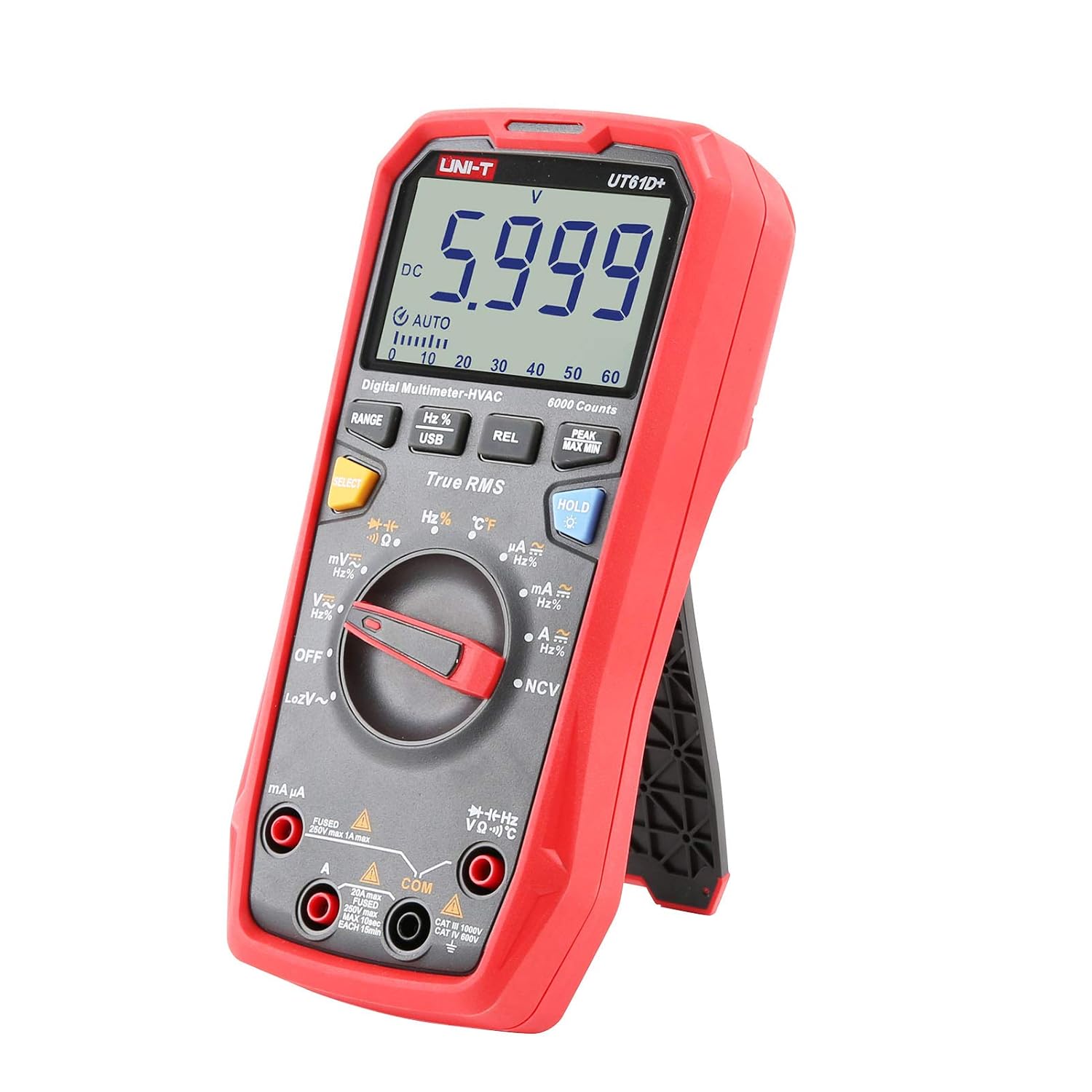 UNI-T UT61D+ Digital Multimeter True RMS