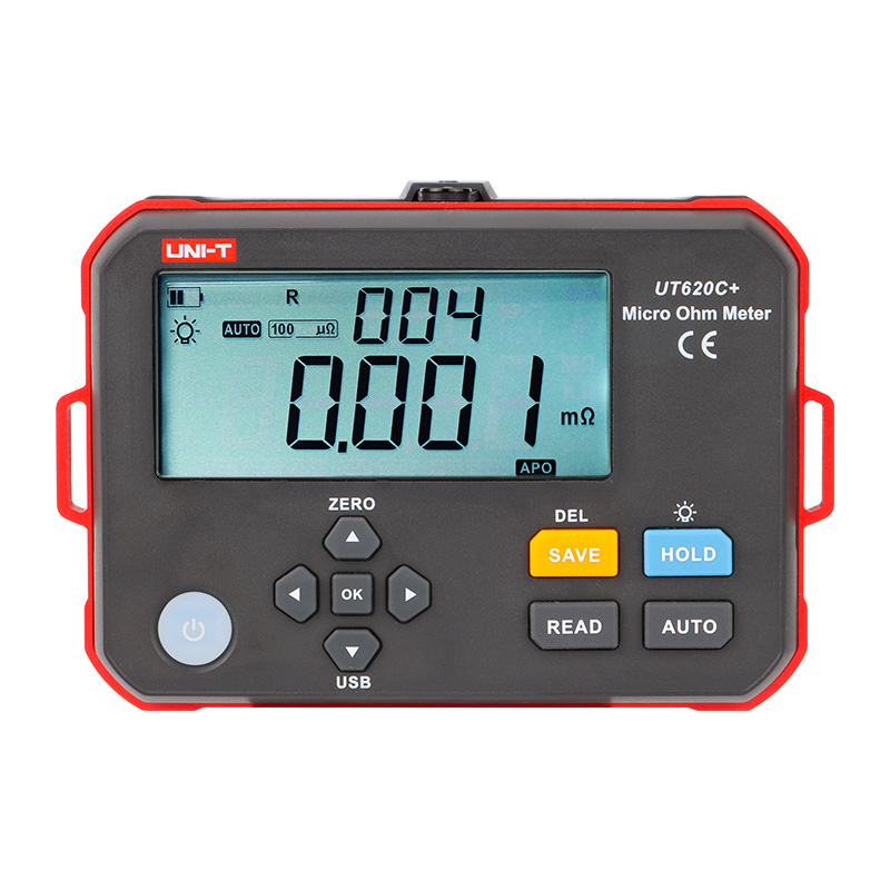 UNI-T UT620C+ Micro-ohmmeter