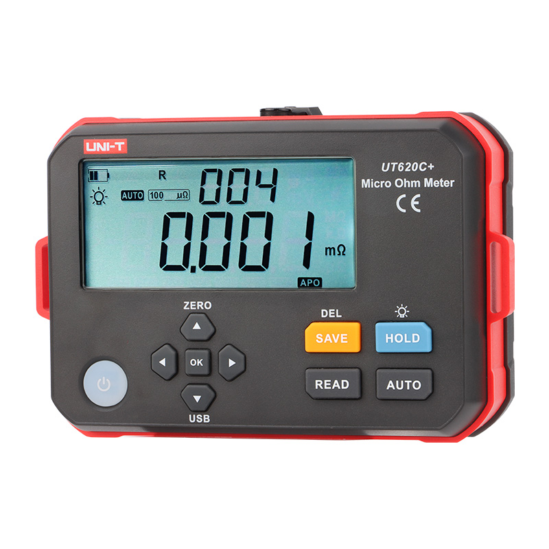 UNI-T UT620C+ Micro-ohmmeter