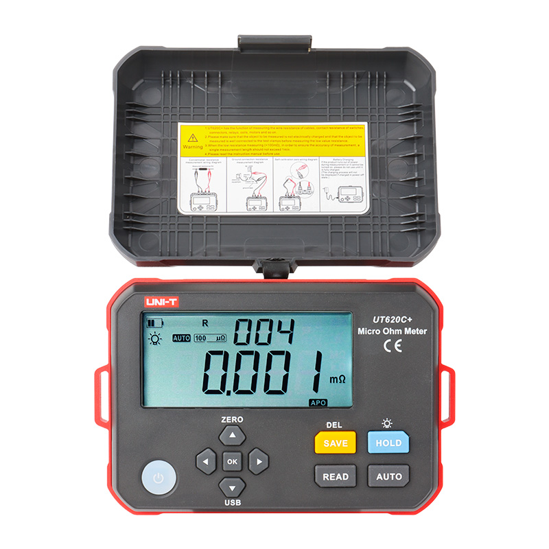 UNI-T UT620C+ Micro-ohmmeter