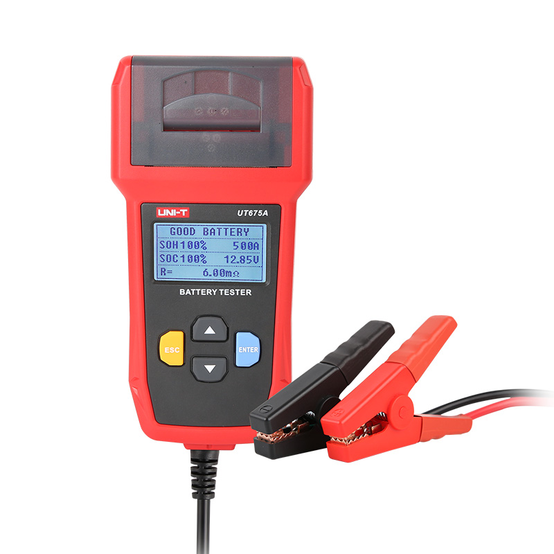 UNI-T UT673A Battery Tester for 12V/24V Automotive Battery