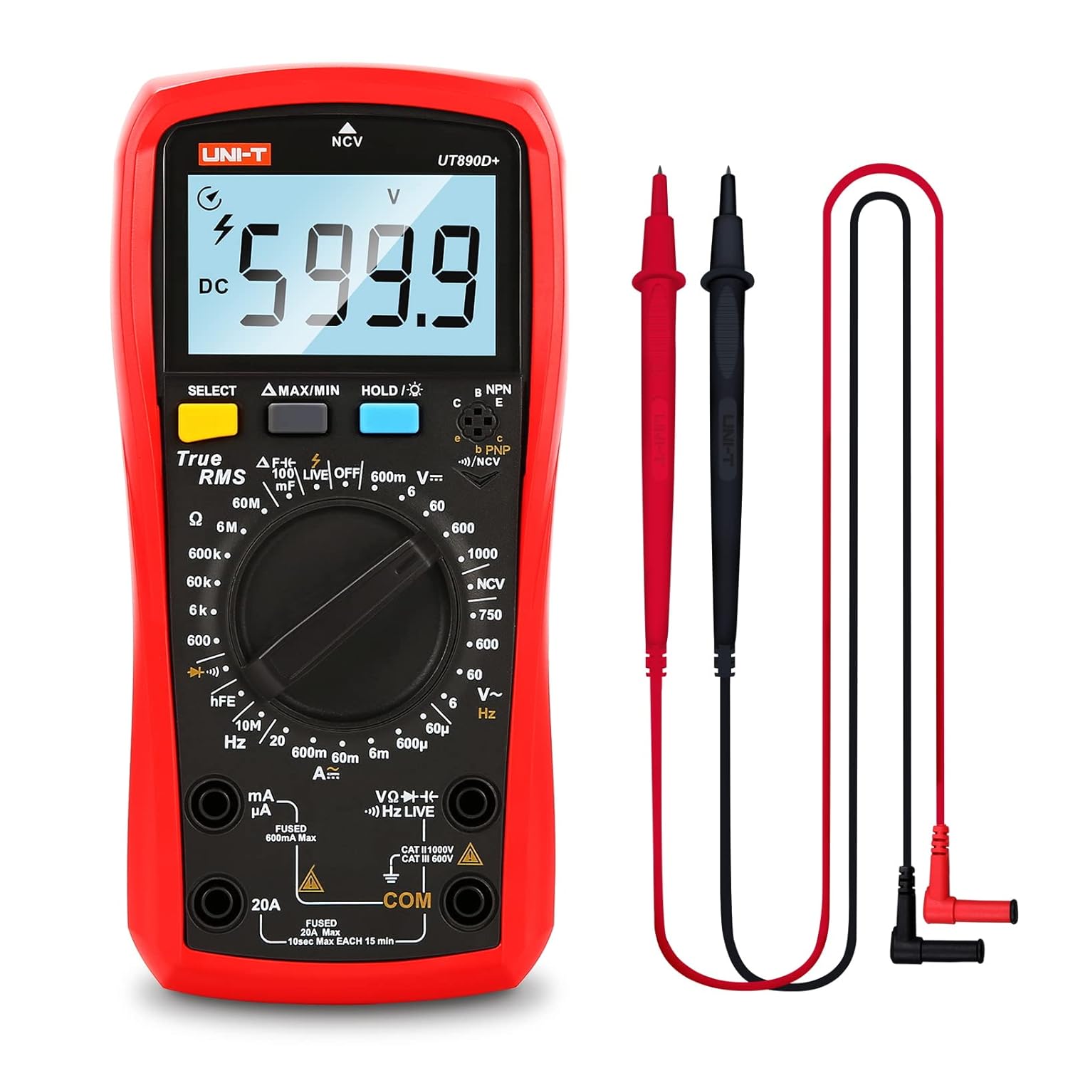 UNI-T UT890D+ Digital Multimeter