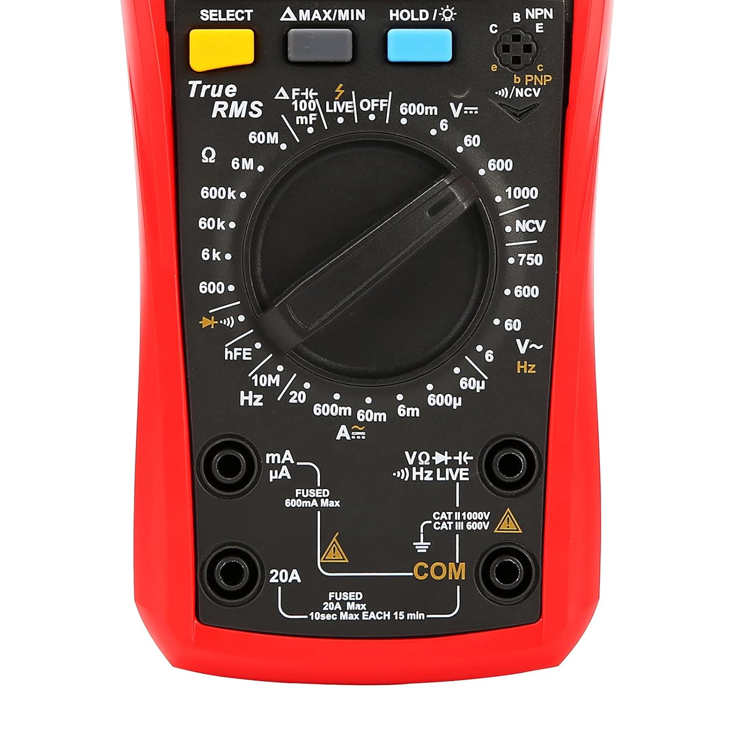 UNI-T UT890D+ Digital Multimeter