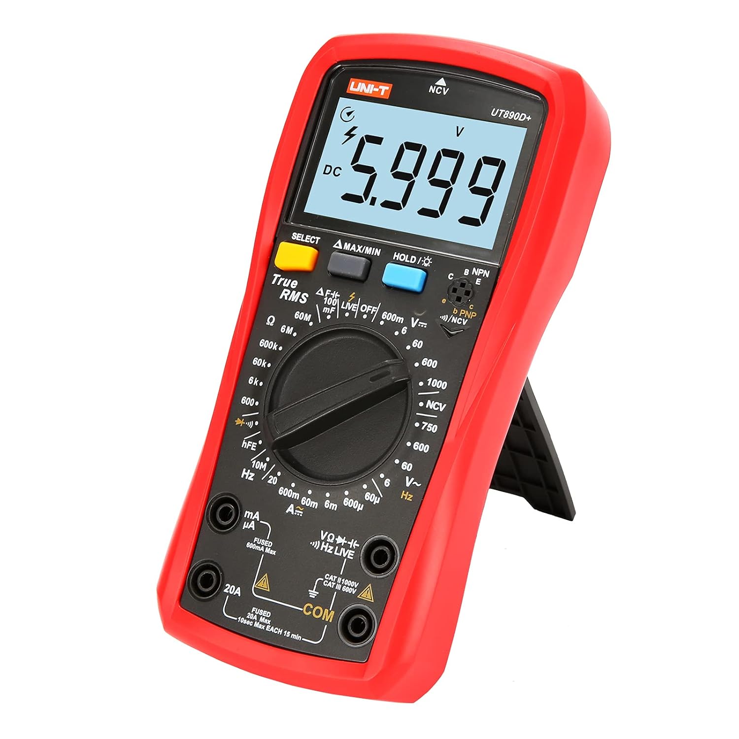 UNI-T UT890D+ Digital Multimeter
