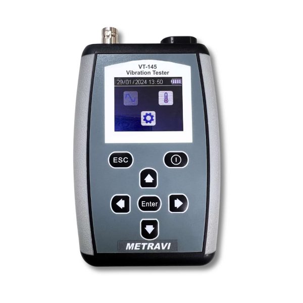 Metravi VT-145 Machine Condition Monitor and Vibration Tester
