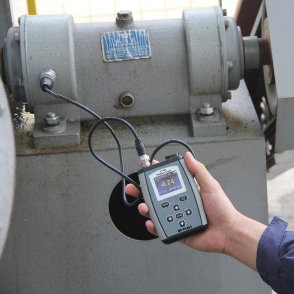 Metravi VT-145 Machine Condition Monitor and Vibration Tester