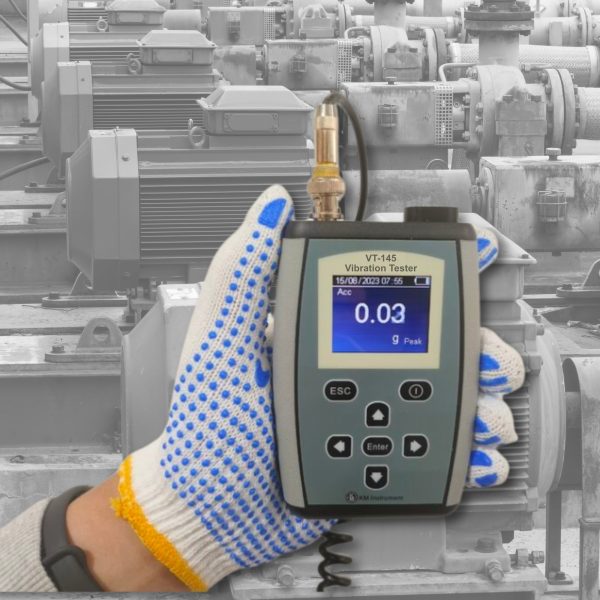 Metravi VT-145 Machine Condition Monitor and Vibration Tester