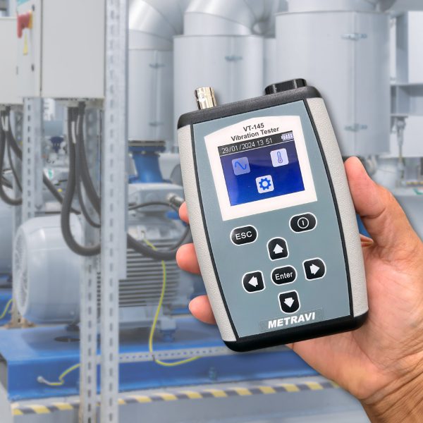 Metravi VT-145 Machine Condition Monitor and Vibration Tester