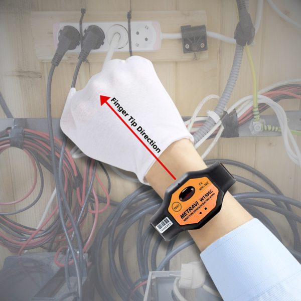 Metravi WT500C Wearable Non-contact Voltage Detector