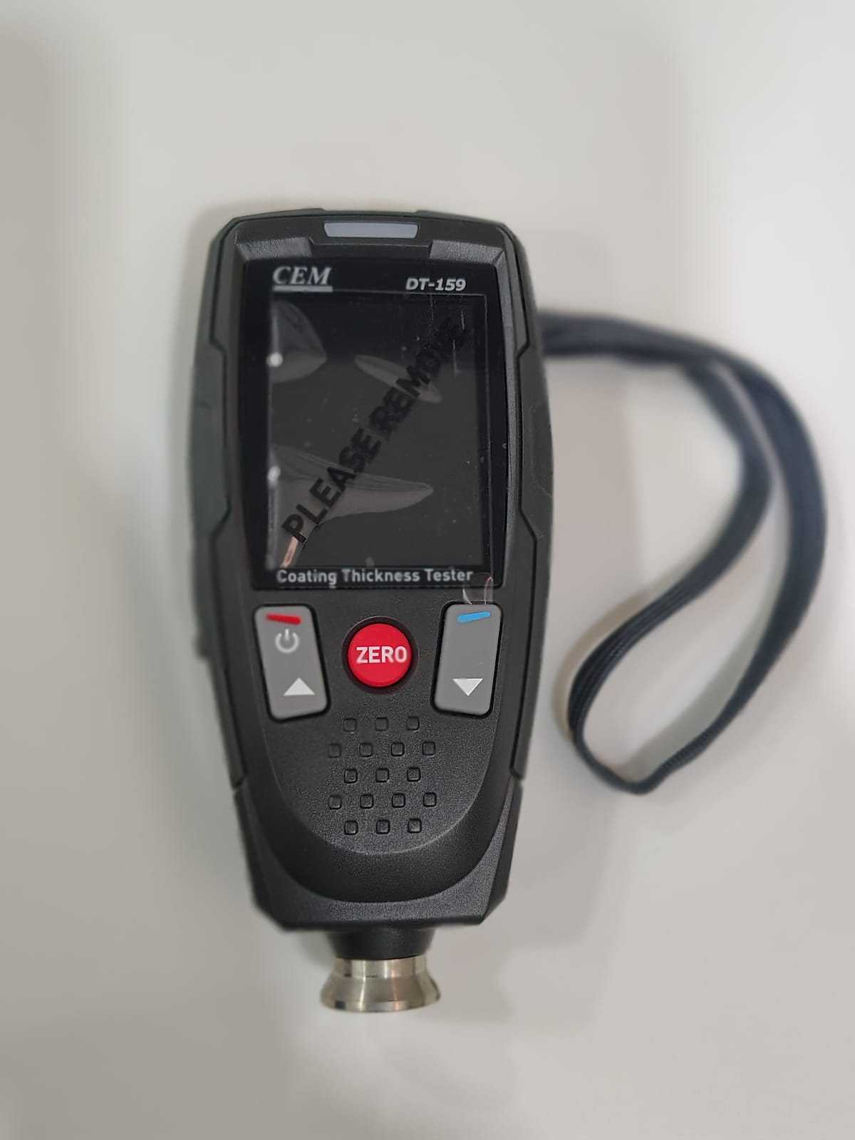 CEM DT-159 COATING THICKNESS GAUGE