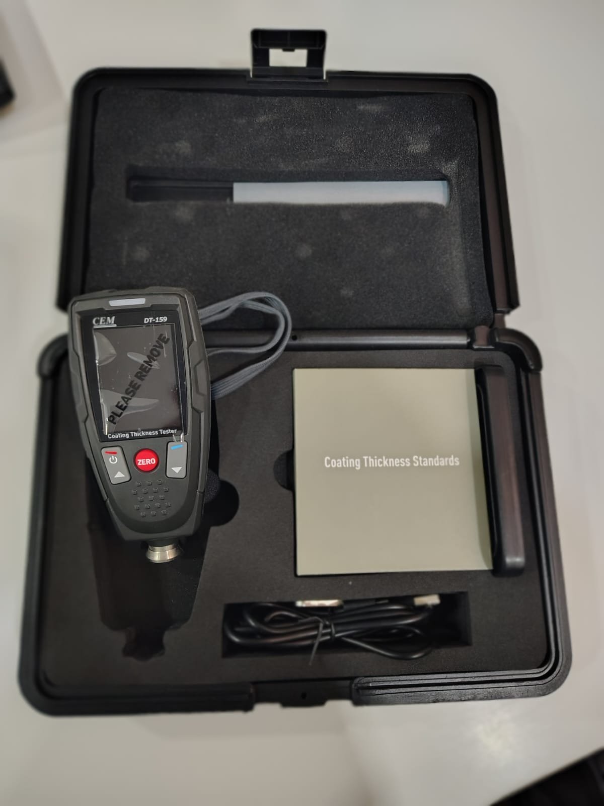 CEM DT-159 COATING THICKNESS GAUGE