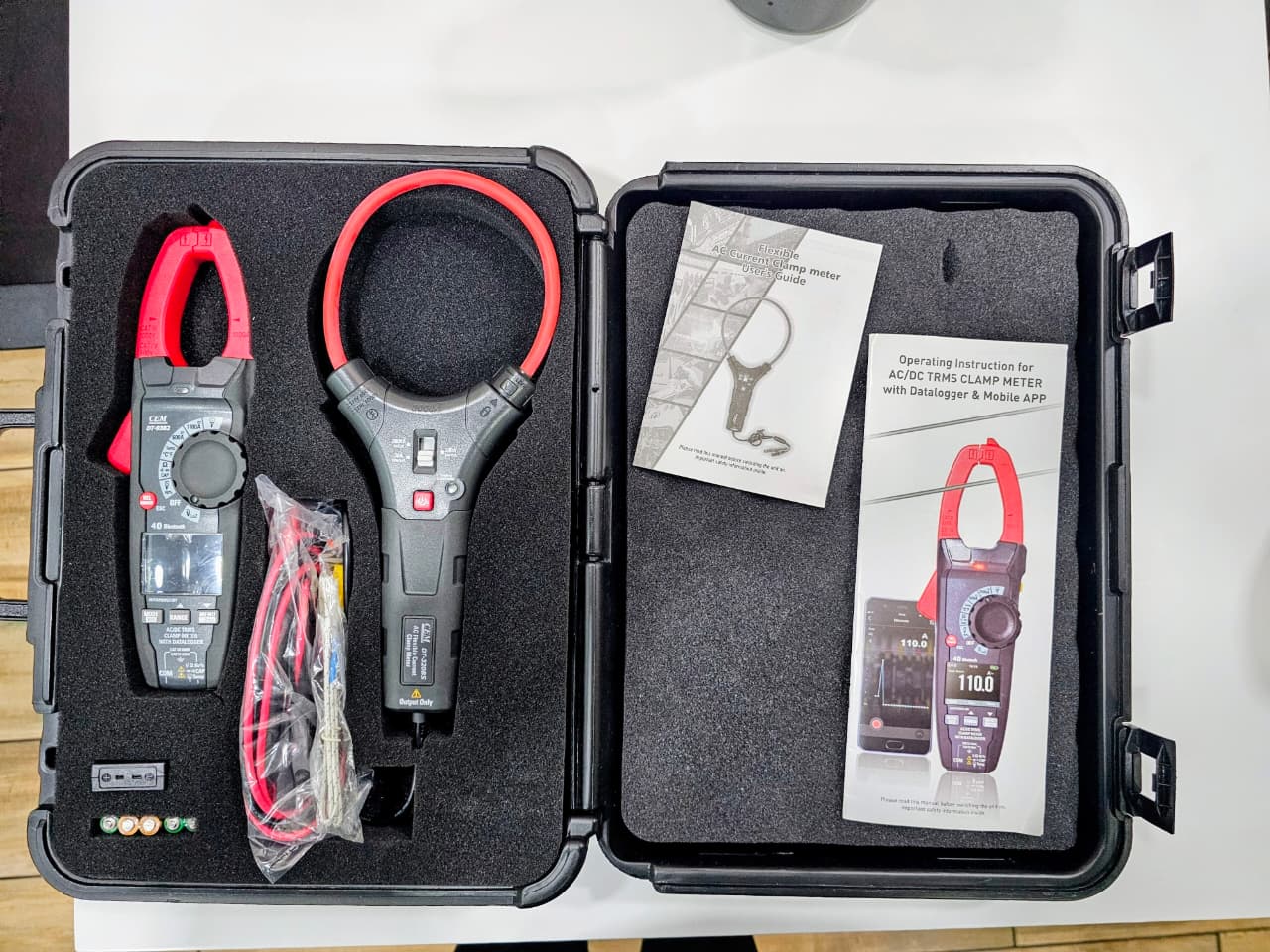 CEM DT-9382 TRUE RMS DIGITAL CLAMP METER