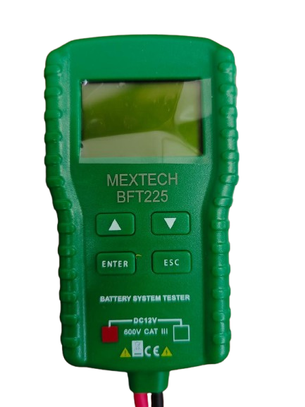 MEXTECH BFT225 BATTERY TESTER