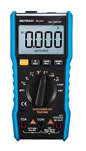 Metravi XB-33CF Digital TRMS Multimeter