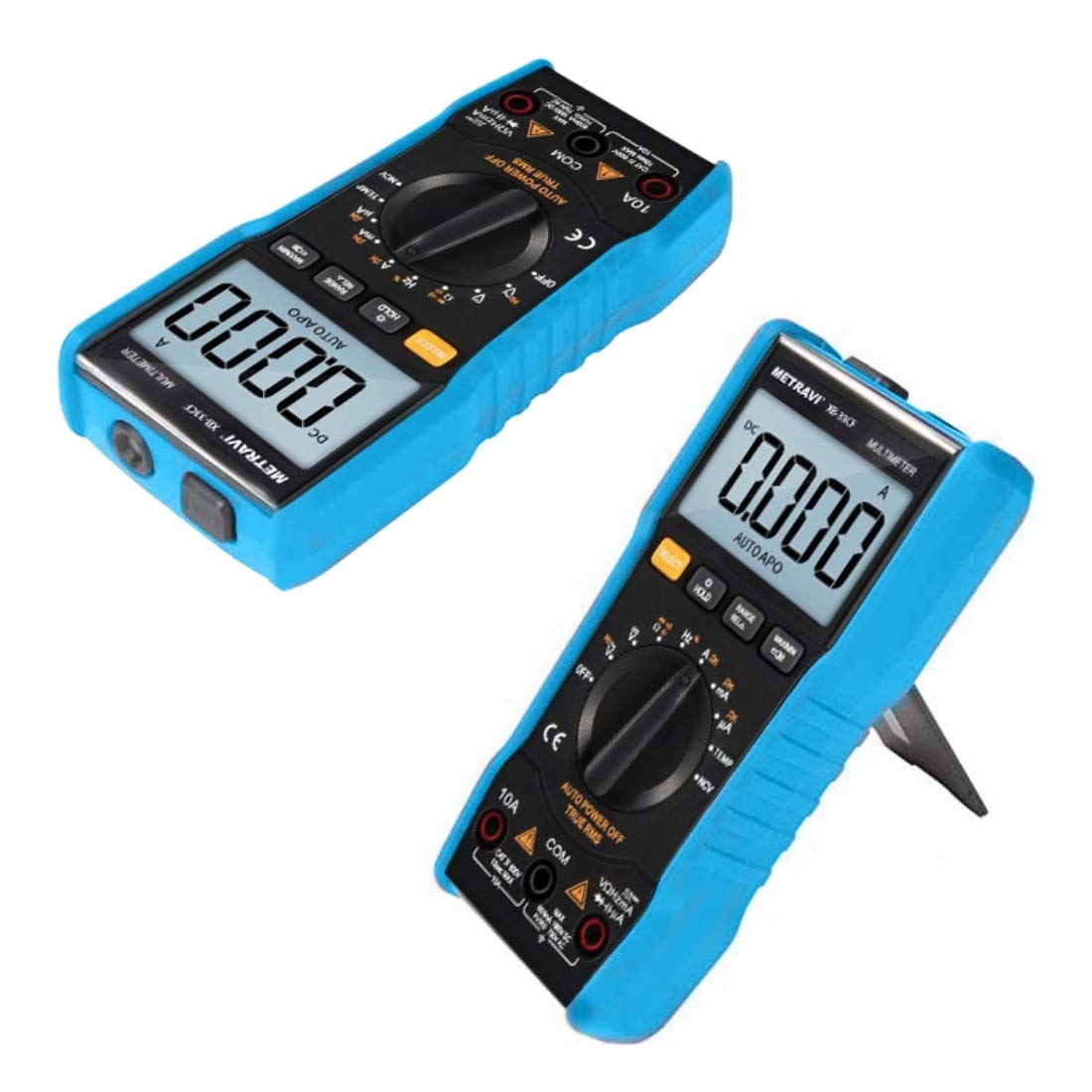 Metravi XB-33CF Digital TRMS Multimeter