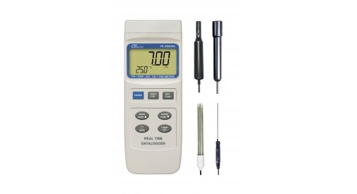 LUTRON YK-2005WA pH meter