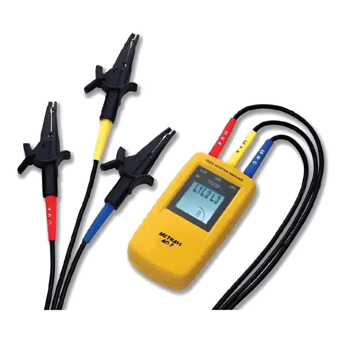 Metravi AC-7 Phase Sequence Indicator