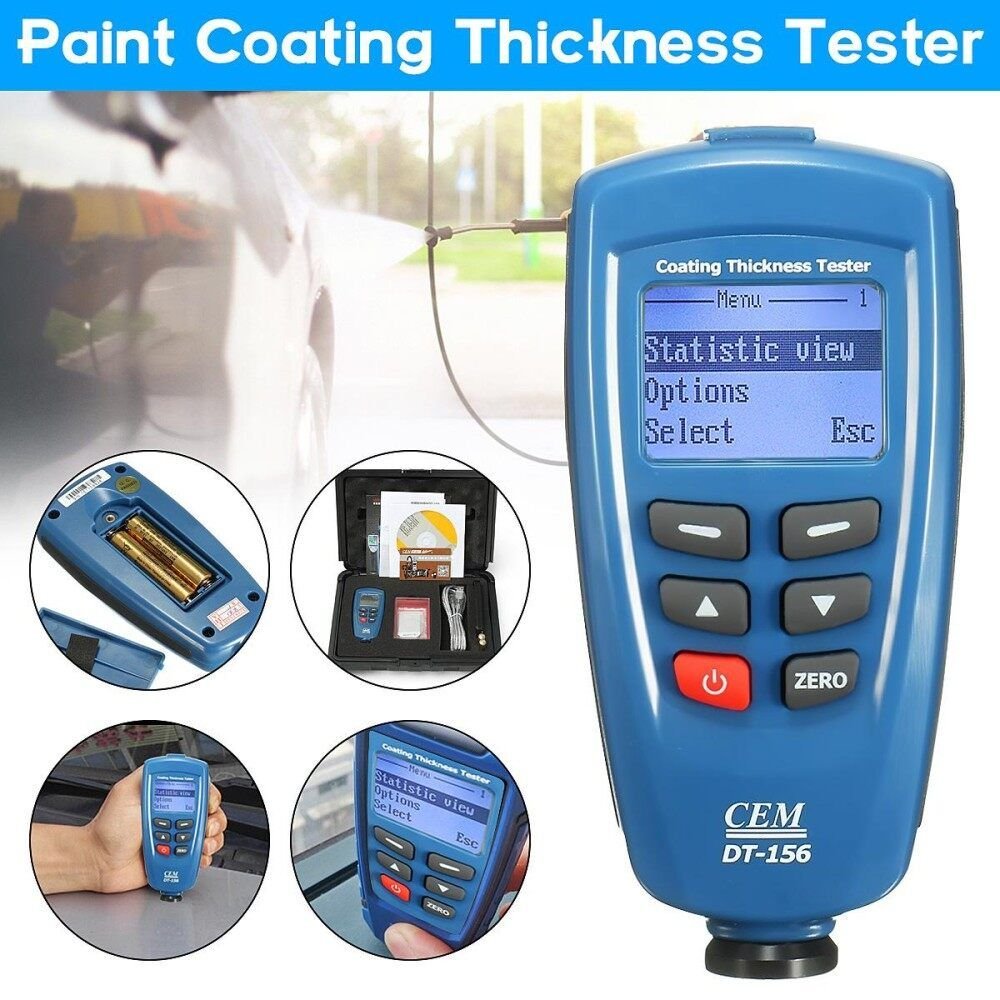 CEM DT-156 COATING THICKNESS GAUGE