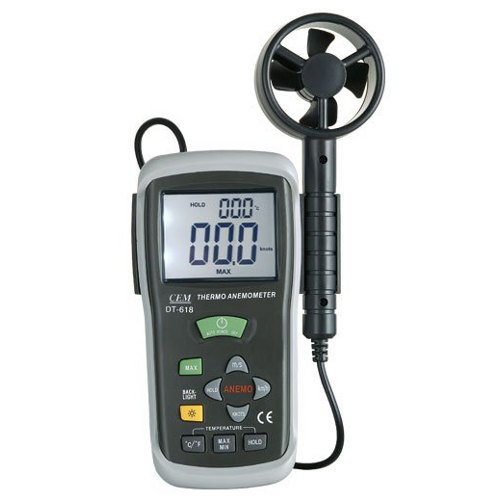 CEM DT-618B Thermo Anemometer