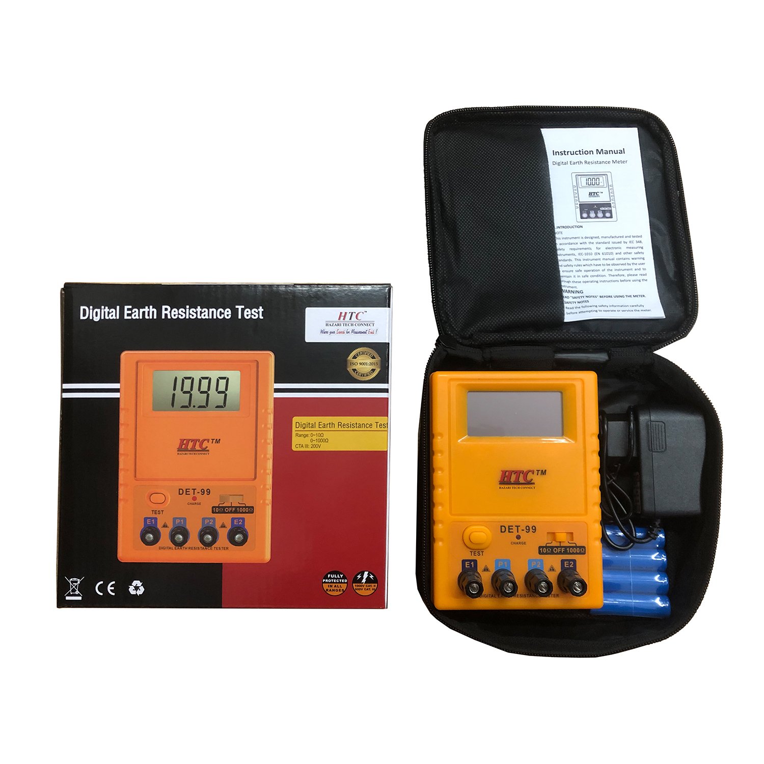 HTC-DET-99 DIGITAL EARTH TESTER