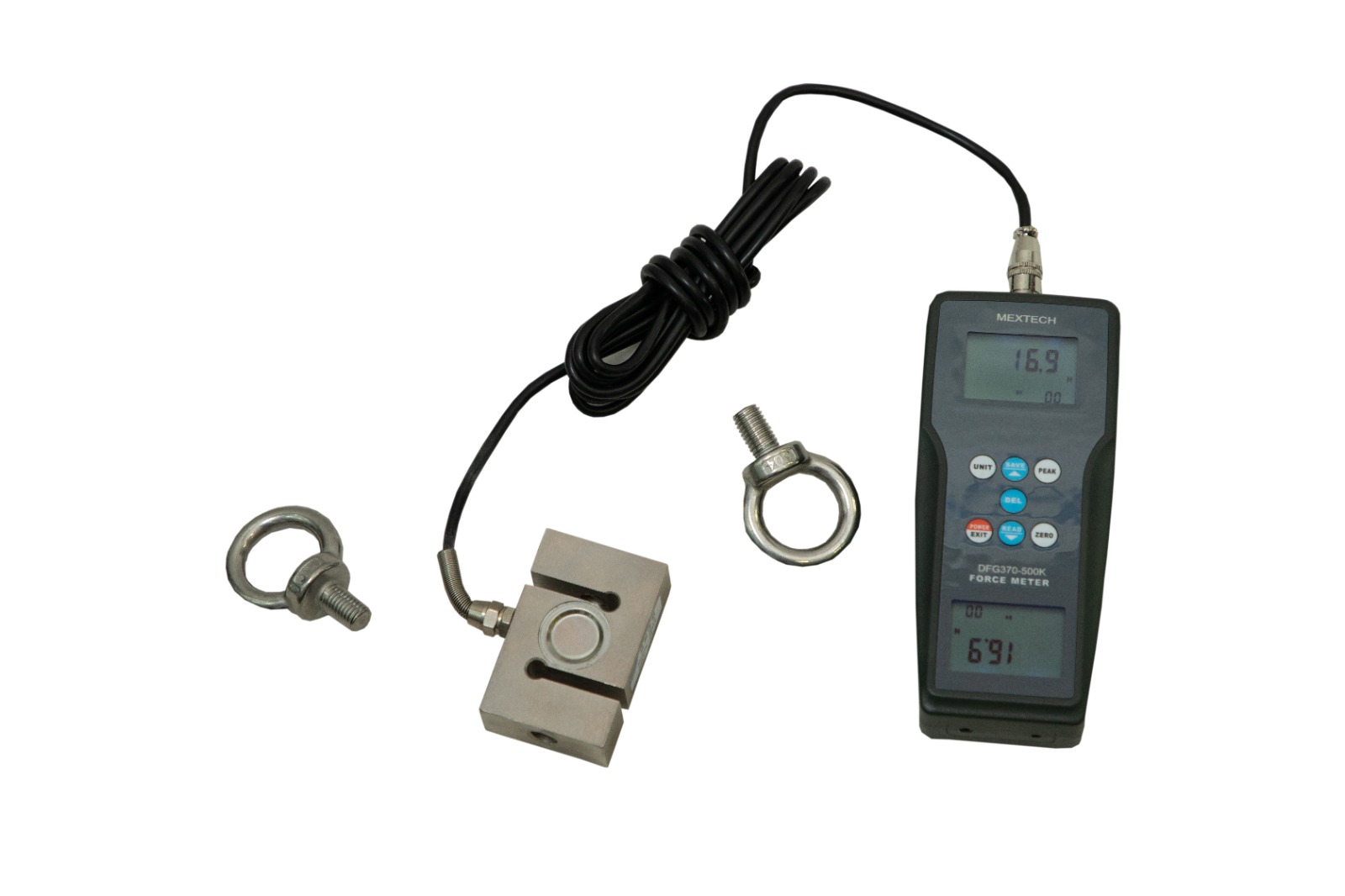 Mextech DFG370-500K Digital Force Gauge