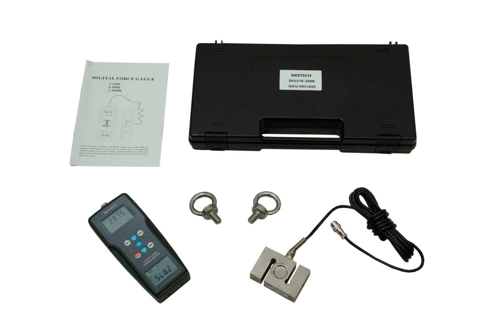Mextech DFG370-500K Digital Force Gauge