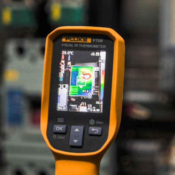 Fluke VT08 Visual IR Thermometer