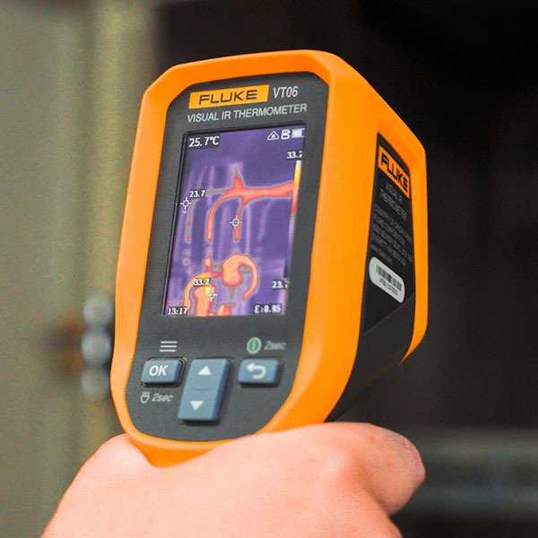 Fluke VT06 Visual IR Thermometer