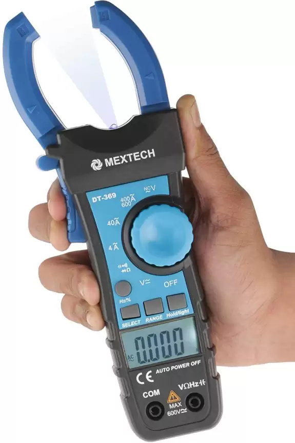 MEXTECH DT369 Digital True RMS Clamp Meter