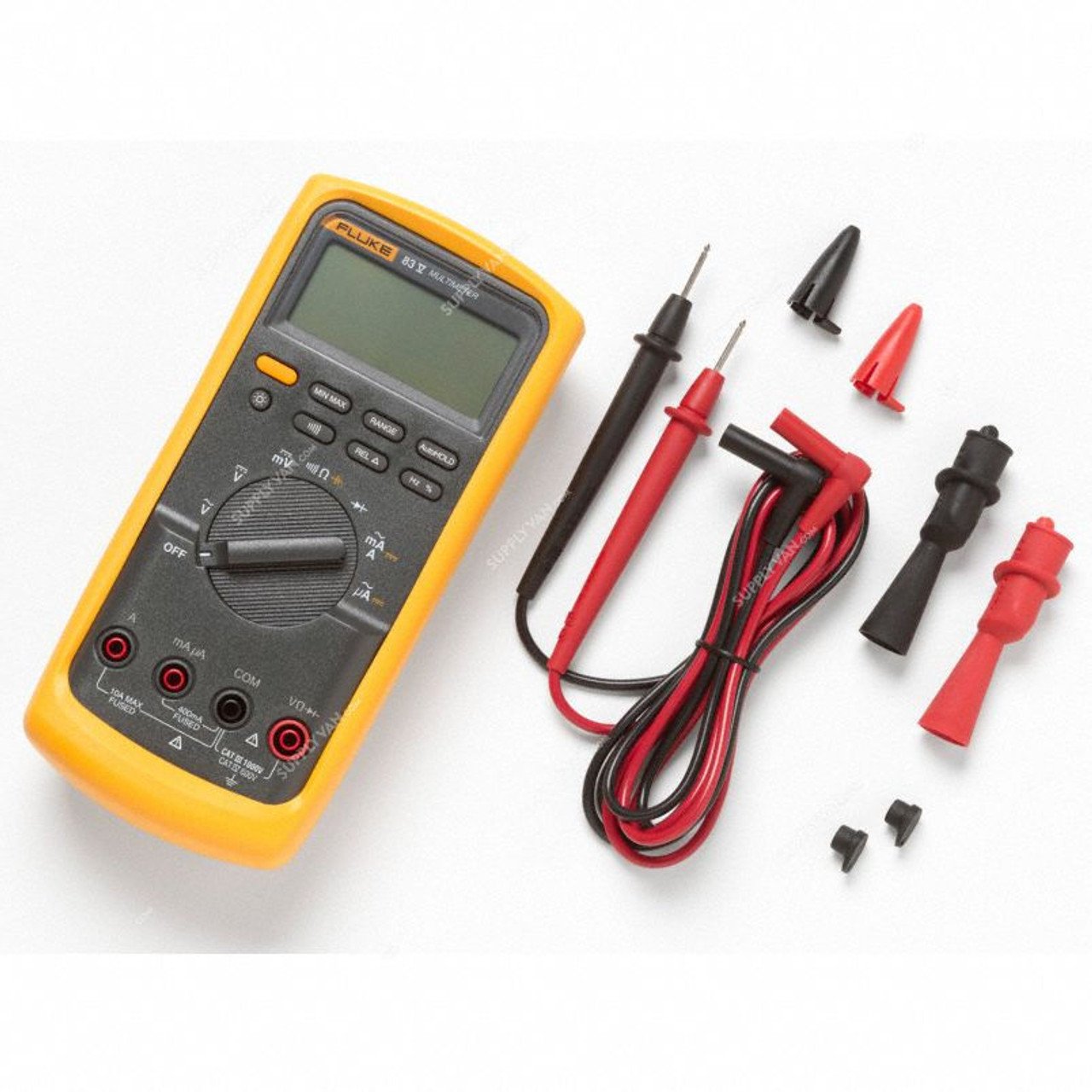 Fluke 83V Average Responding Industrial Multimeter