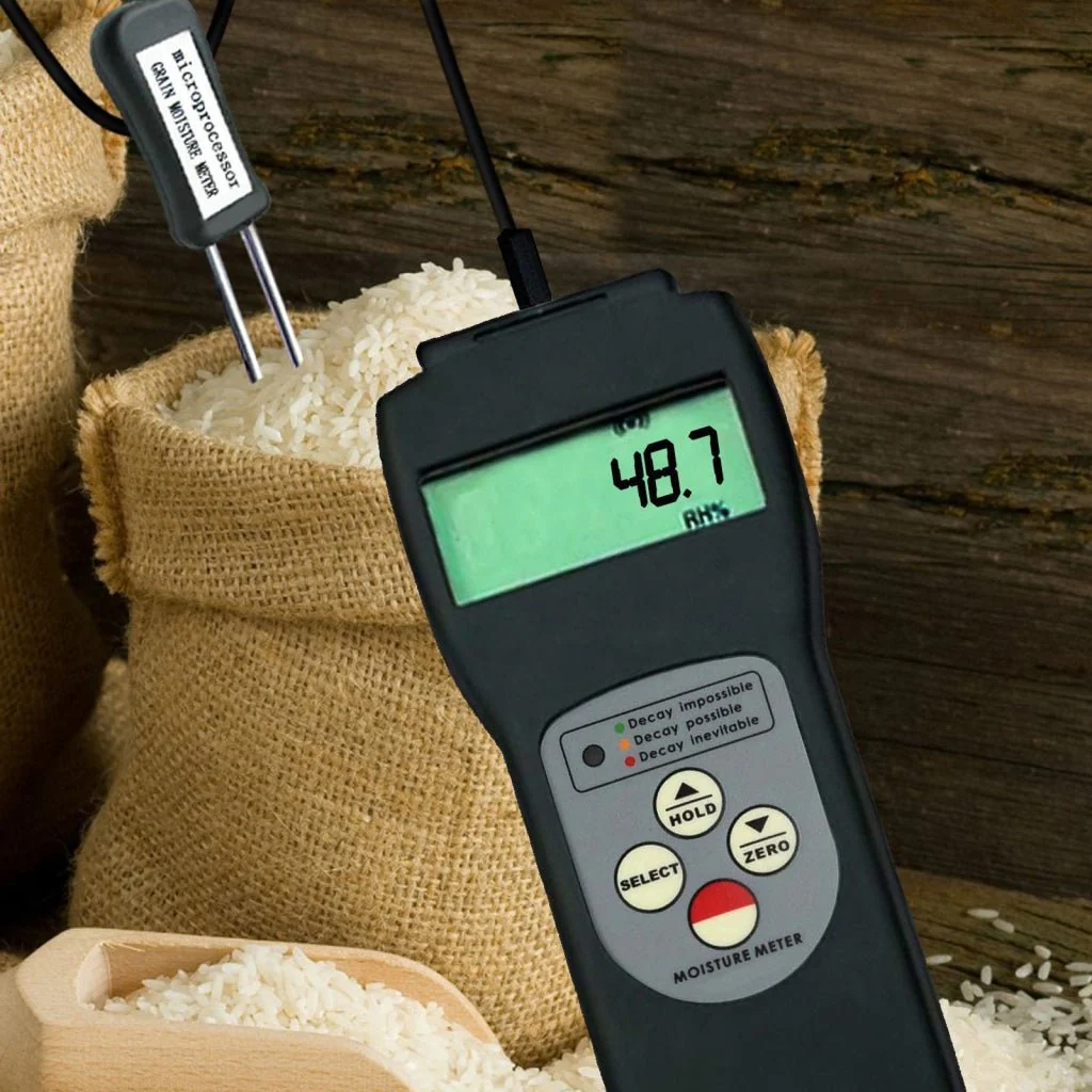 Mextech MC-7825 G DIGITAL GRAIN MOISTURE METER